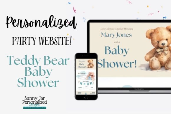 Download Teddy Bear Baby Shower Website - Shower Collection
